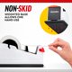 thumbnail image 3 of Dispensador de cinta adhesiva Vimtoba Heavy Duty para escritorio, 5 cm, rollo doble, 3 of 7