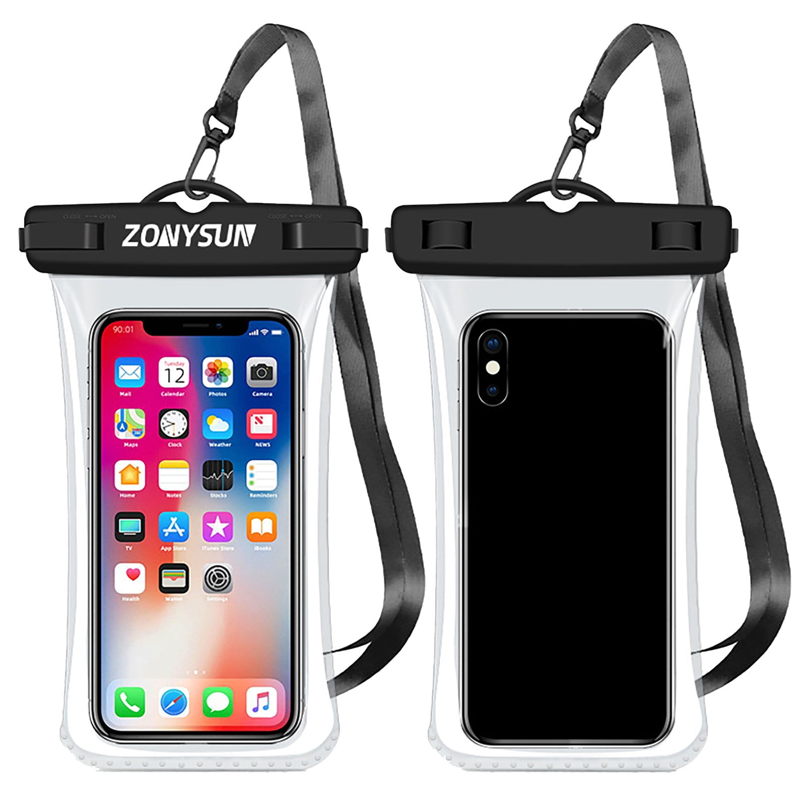 Dry Bag Sack Pouch 8L Kayaking Waterproof Underwater Phone Case Cover Floating 