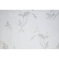 thumbnail image 5 of Habitat 71641-109-50-63-001 50 x 63 in. Triston Grommet Curtain Panel Window Dressing, White, 5 of 5