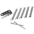 thumbnail image 2 of Electric Guitar Tremolo Spring Claw Screws Kit Replacement for Fender Stratocaster Strat ST Workhe, 2 of 4