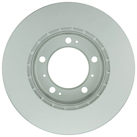 BOSCH 42011124 QuietCast Premium Disc Brake Rotor - Compatible With Select Porsche Boxster; FRONT; 1 PACK