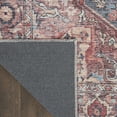 thumbnail image 3 of Nourison Machine Washable Series 1 Vintage Multicolor 2'2" x 10' Area Rug, (2x10), 3 of 8