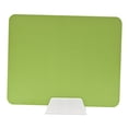 thumbnail image 3 of figatia Desktop Partition Board Desk Divider Versatile for Home Study Test Workplace Green PP Stand, 3 of 8