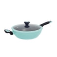 thumbnail image 3 of Batería de Cocina FOODE set 9 piezas color azul B3005, 3 of 7