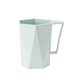 thumbnail image 1 of Taza de cepillado con asa de viaje geométrica para el hogar de 4 piezas - Verde menta Adepaton CPB-DE-WX534-1, 1 of 4
