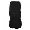 thumbnail image 1 of Gonnely Office Chair Cover Removable Elastic Stretchable Fabric Chair Seat Cover Protector for Office Computer Chairs(Black), 1 of 8