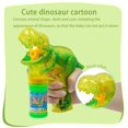 thumbnail image 4 of Dinosaur Bubble Light Up Bubbles Blower With LED Flashing Lights And Sounds Toy, 4 of 4