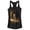 Black, variant on Junior's Lion King Simba Paw Movie Poster Racerback Tank Top Charcoal 2X Large