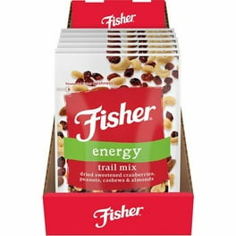 Fisher Summit Trail Mix - Resealable Bag - Peanut, Milk, Chocolate, Raisin, Cashew - 1 Serving Bag - 4 oz - 6 / Carton Fisher Summit Trail Mix - Resealable Bag - Peanut, Milk, Chocolate, Raisin, Cashew - 1 Serving Bag - 4 oz - 6 / Carton