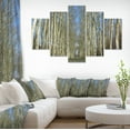 thumbnail image 1 of Jardins de Versailles - Art sur Toile Forêt Moderne, 1 of 3