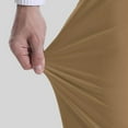thumbnail image 5 of Riforla Men's Casual Solid Color Casual Business Pants Fashion Pants Men's Pants Men's Casual Pants Khaki M, 5 of 8