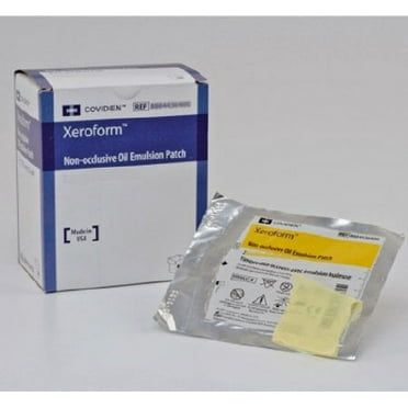 Xeroform Petrolatum Dressing, 5 X 9 Inch Gauze Bismuth Tribromophenate Sterile, 8884437100 - Box of 12