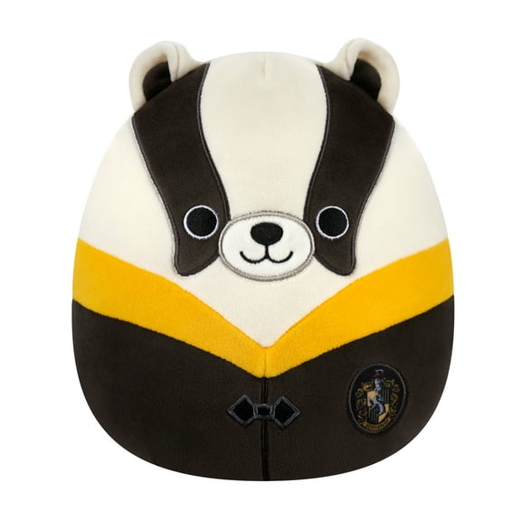 Squishmallows 8" Harry Potter Hufflepuff Badger House Robe - Ultra Soft Stuffed Plush Toy