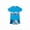 Z13-Sky Blue, variant on Shadoumai Boys' Cartoon Dinosaur 2 Piece Swimsuit Set | Quck Dry Rash Guard & Swim Trunks For Beach Pool