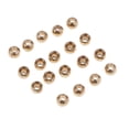 thumbnail image 4 of 200 Unids Abalorios de Atado de Moscas de Latón DYNWAVEMX con Oro, 4 of 5