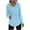 Light Blue, variant on Fall Outfits For Women 2025 Oversized Sweatshirt Vintage Long Sweaters With Hood Crewneck Sweatshirts Pack Long Sleeve Tops Work Young Adult Fashion