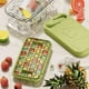 thumbnail image 1 of Máquina para Hacer Hielo En Bloques de Grado Alimenticio con Tapa a Presión - Bandeja de Hielo para Refrigerador de Gran Capacidad | Molde para Cubitos de Hielo de Fácil Liberación y Contenedor para, 1 of 7
