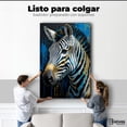 thumbnail image 2 of Cuadro Decorativo Canvas Canvas Revolution Elegancia Rayada 60 x 90 cm, 2 of 4