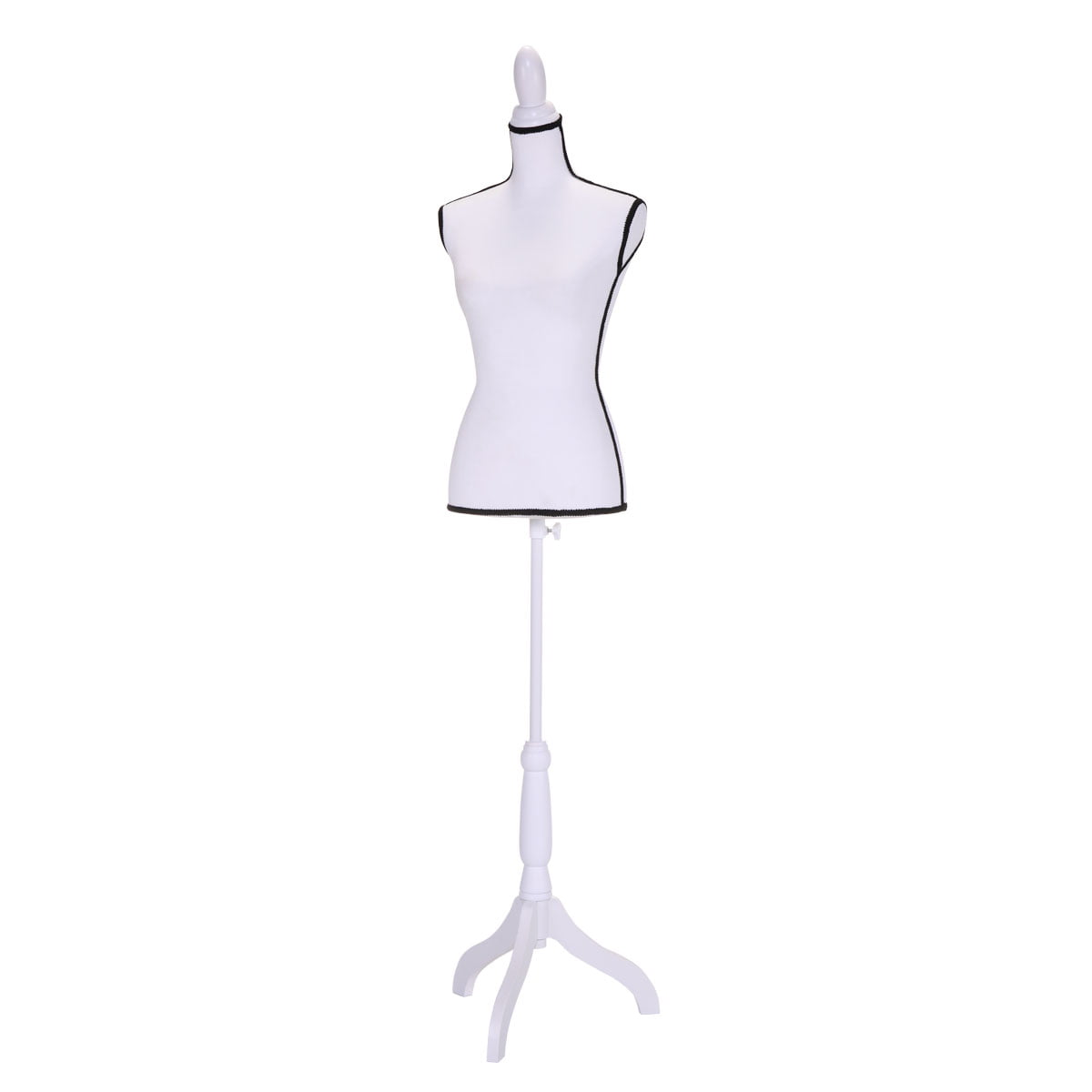 Details about   Adult Female Plus Size Adjustable Dress Form Sewing Fabric Mannequin Torso