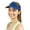 navy, variant on Womens Sun Visor Hat for Running, Golf and Tennis - Recycled - lavender