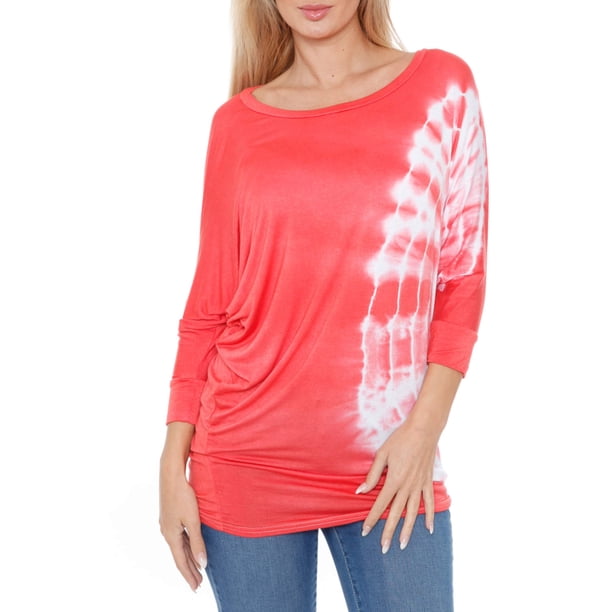 Tie Dye Dolman Top