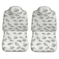 thumbnail image 5 of Fotbe Hand Drawn Squirrel Pattern Automotive Seat Covers for Cars Trucks and SUVs – Car Seat Covers for Front Seats,Protective Seat Covers,Vehicle Seat Covers, Set of 2, 5 of 9