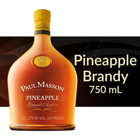 Paul Masson Pineapple Brandy, 750ml