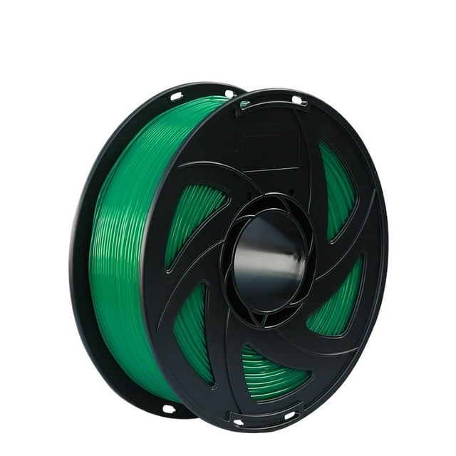 3D Printer Filament 1.75mm 250G TPU 3D Plastic Printing Filament, Flexible Filament Printing Materials Gray Black Red Color ,Easy to Use