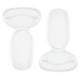 thumbnail image 4 of DOACT Plantillas de Talón, Gel Almohadillas de Talón Alto para Zapatos Sueltos, Dolor en el Metatarso Arco de Pie Talón y Espolones en el Talón Evitar Ampollas Protectores Deslizamiento, 4PCS Ecomeon  no, 4 of 4