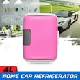 thumbnail image 4 of 4L 12V/220V Electric Portable Mini Fridge Refrigerator Cooler Freezer Car Home, 4 of 7