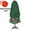 Deep Green, variant on Oneshrt Christmas Tree Cover with Zipper & Straps, Tear Resistant Upright Xmas Tree Storage Bag up to 5 Foot Artificial Tree Standing with Ornaments, Waterproof, Dustproof (Green, 5 ft)