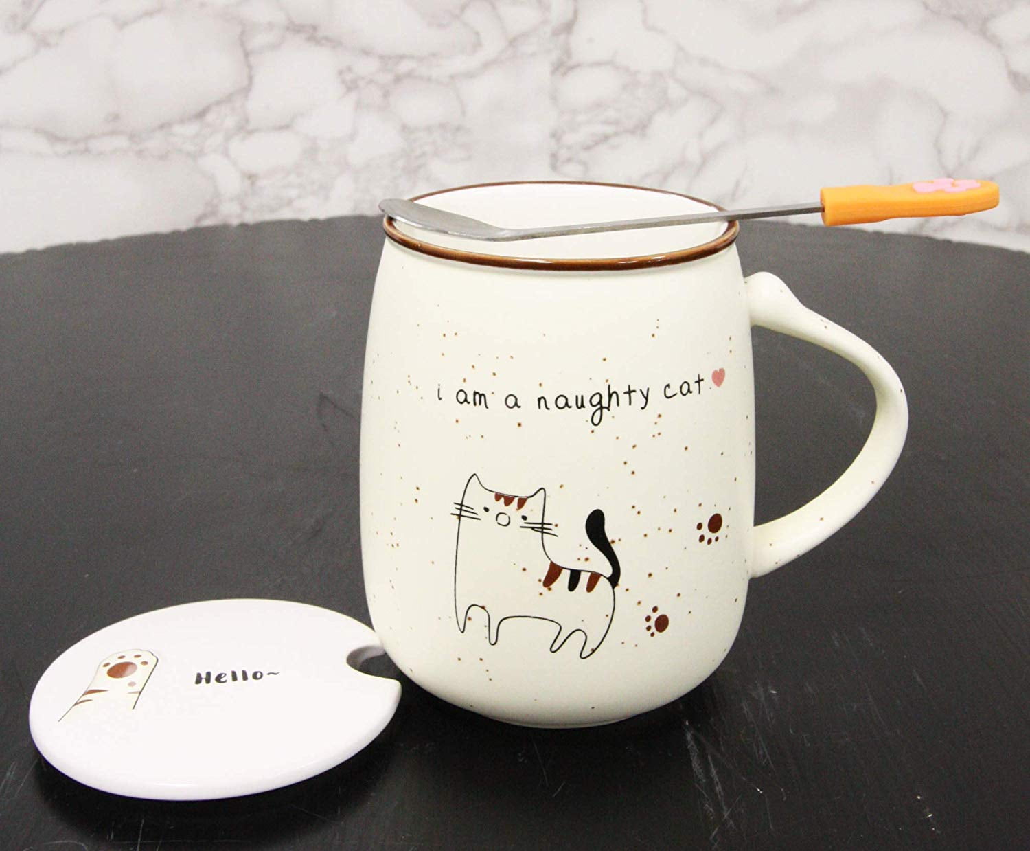 Neko Cat Paw Animal Ceramic Mug Cup Coffee Tea Cute Kawaii Japan 