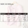 thumbnail image 2 of Embroidered Cotton Linen Tops for Women 3/4 Sleeve Summer Boho Tunic Top Dressy Casual Peasant Gauze Tshirts Saffron L, 2 of 3