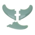 thumbnail image 3 of Aileron de Planche de Surf, Aileron de Propulseur Installation Simple Résistant à l'Usure Vert pour Surf, 3 of 7