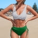 thumbnail image 2 of Bikini sin espalda con estampado de flores sexy para mujer Traje de baño de dos piezas Traje de baño Conjunto de ropa de playa Fridja nalpqowj59119, 2 of 4