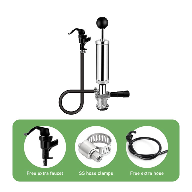 Beer Keg Taps For Sale WELLBOM Beer Keg Pump Tap - S-System With Hose ...