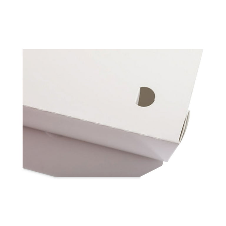 EarthChoice OneBox Paper Box, 46 oz, 4.5 x 4.5 x 3.25, White, 200/Carton EarthChoice OneBox Paper Box, 46 oz, 4.5 x 4.5 x 3.25, White, 200/Carton