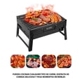 thumbnail image 4 of Parrilla De Carbón Portátil Plegable  Asador Acero, 4 of 7