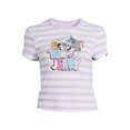 thumbnail image 5 of Tom and Jerry Juniors Striped Rib Graphic T-Shirt, 5 of 5