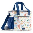 thumbnail image 2 of Fit & Fresh, 24-Can Soft Sided Insulated Cooler Bag, Leak Proof, Portable, Travel, Al Fresco, 2 of 8