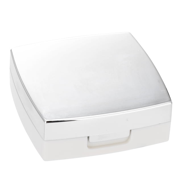 Boîte de Rangement pour Lentilles Miroir, Boîte de Rangement pour Lentilles de Contact Mini, Boîte de Rangement pour Lentilles de Contact, pour Ranger les Lentilles de Contact