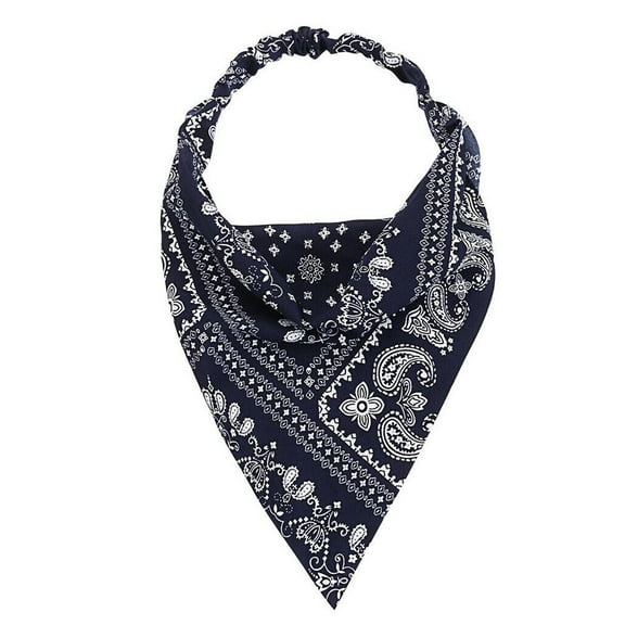 Lttoisl® Women Head Bandana Headbands Hair Scarf for Women Head Scarf Elastic Hair Band I5J3