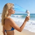 thumbnail image 4 of Handheld Fan Digital Display Compact Fan 100 Speeds Adjustable For Traveling Office Outdoor Sports Beach, 4 of 5