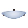 thumbnail image 1 of PLC Lighting 3464RULED Nuova 1-Light 20 Watts Plafonnier&44; Rouille, 1 of 1