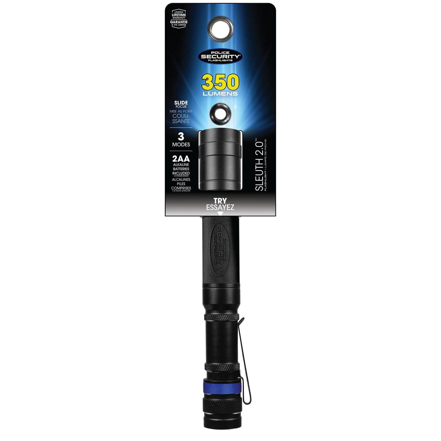 Police Security Lampe de poche Sleuth 2.0