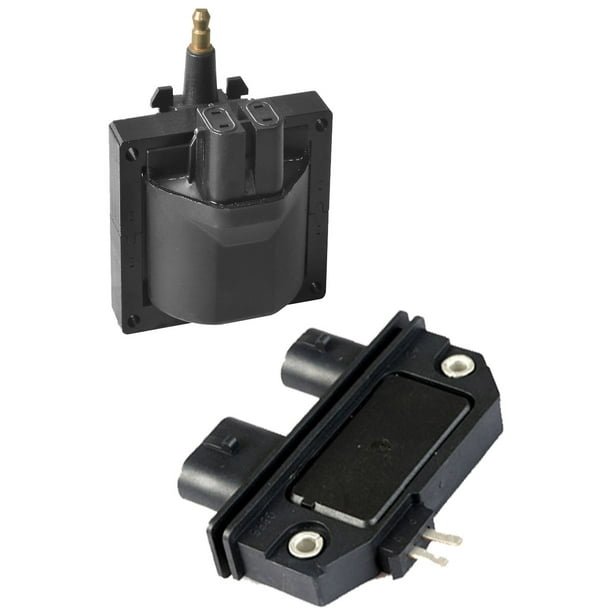Ignition Coil and Ignition Module Compatible with 1992 Chevrolet Camaro