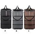 thumbnail image 4 of Langgg Valises Extensibles Capacité de Roues avec Roues Sac de Voyage Imperméable Fermetures Éclair Bidirectionnelles - pour Femmes Voyageant en Avion Gris, 4 of 6