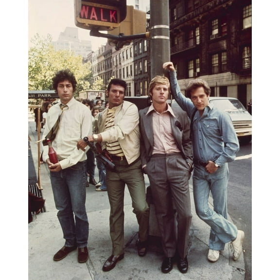 Robert Redford And George Segal And Ron Leibman In The Hot Rock 24X36 Classic Hollywood Poster