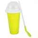 thumbnail image 3 of Taza para batidos, taza de silicona de 400 ml, accesorio de cocina reutilizable, taza de silicona ultra sensible, 3 of 8