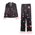 thumbnail image 5 of BILIKEYU Soft Plush Valentine Robe for Women Plus Size Inclusive, 5 of 5